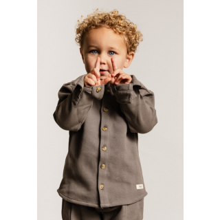 Baje Studio Blouse Grijs Wisley Grey Steel Dark