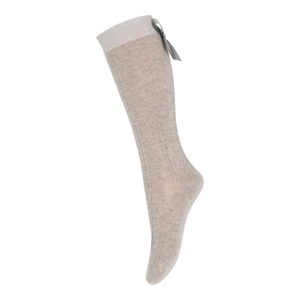 MP Denmark Sok Kniekous 10-67006-489 Grijs Bruin