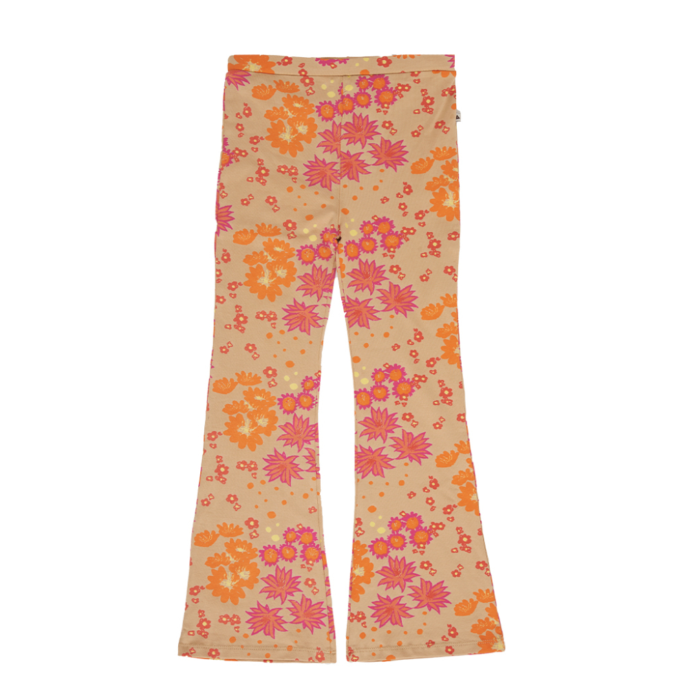 Ammehoela Flaired Broek Liv Meisje Bloemen
