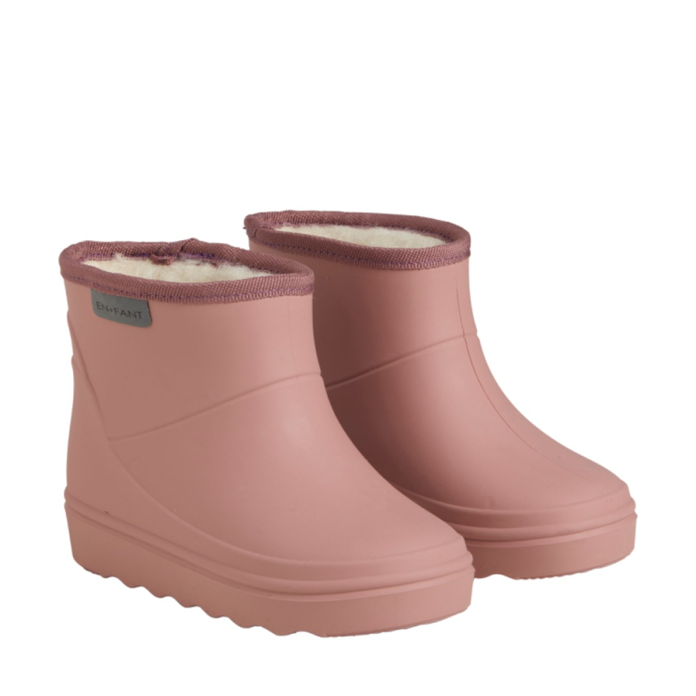 Enfant Thermoboot Laars Kort Old Rose