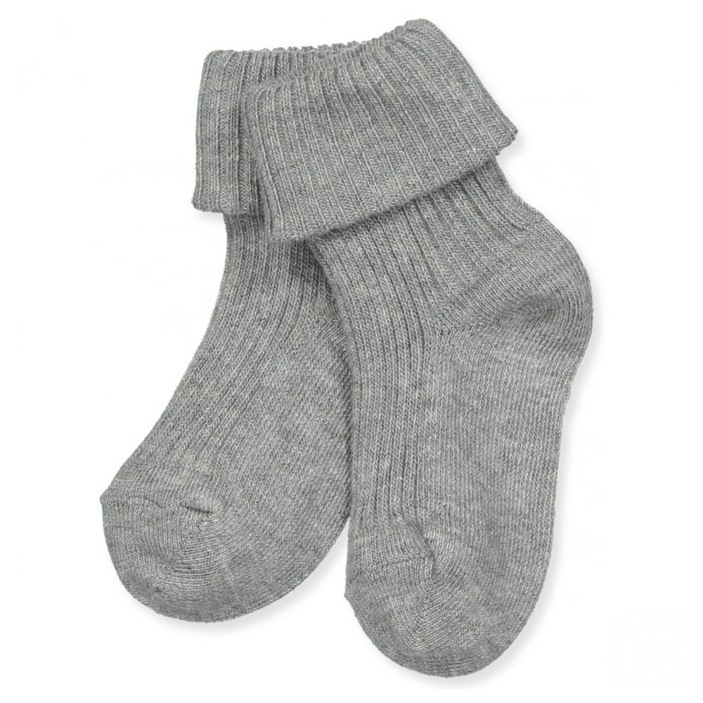 Mp Denmark Baby Sok 533 491 Grey Melange
