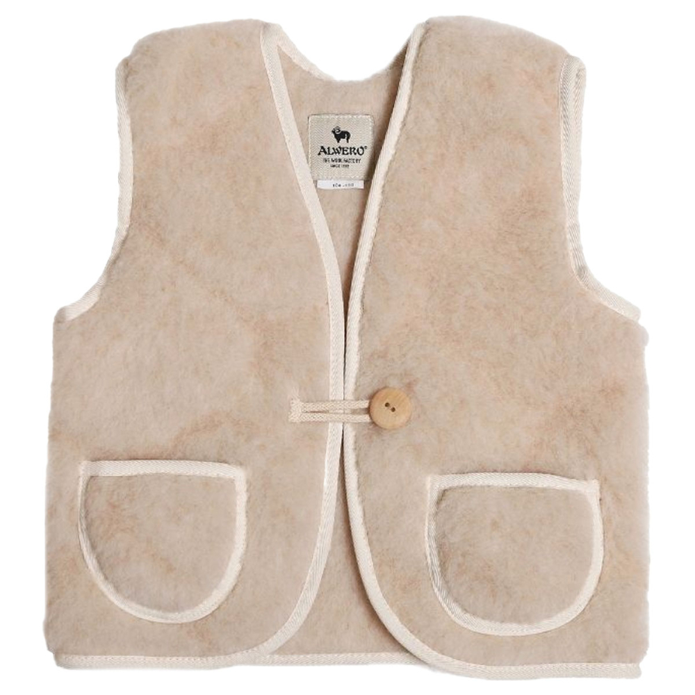 Alwero Bodywarmer Onion Beige