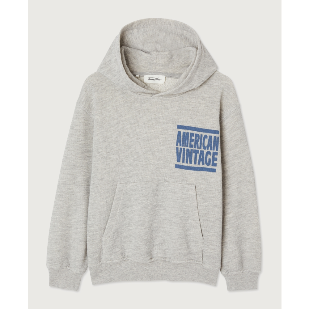 American Vintage Hoodie Grijs