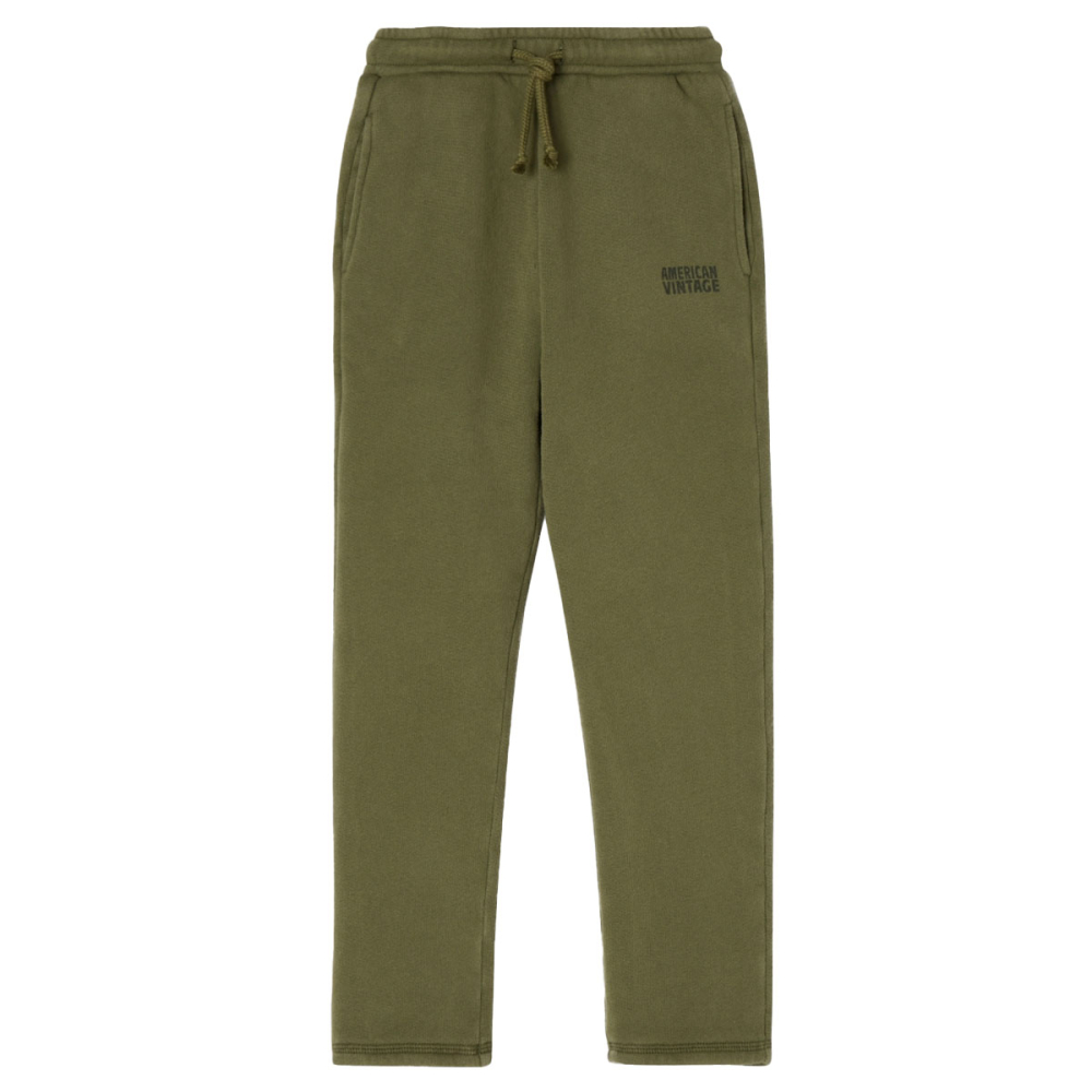 American Vintage Joggingbroek Groen