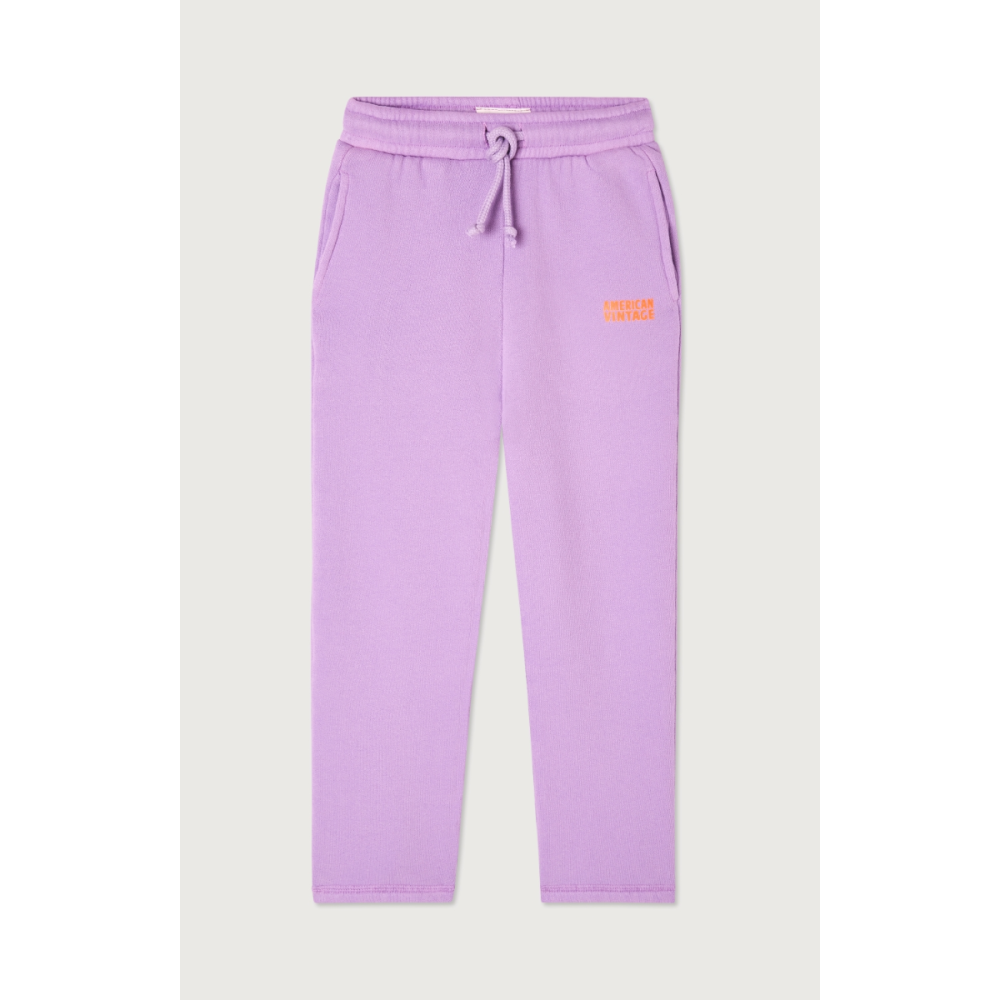 American Vintage Joggingbroek Paars