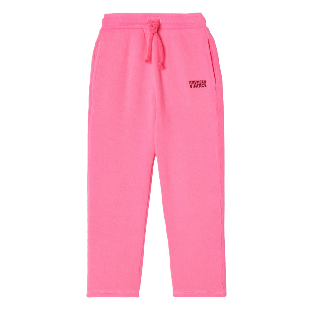 American Vintage Joggingbroek Roze Rosefl
