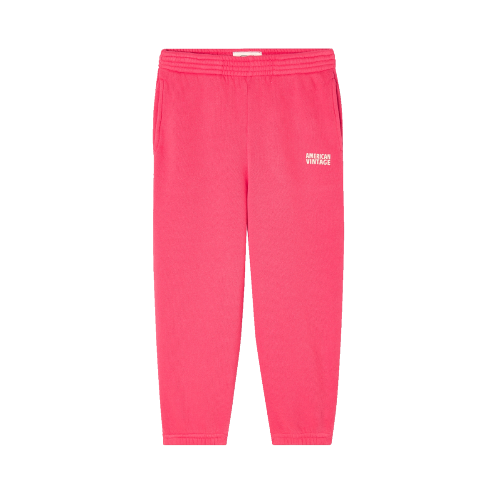 American Vintage Joggingbroek Roze