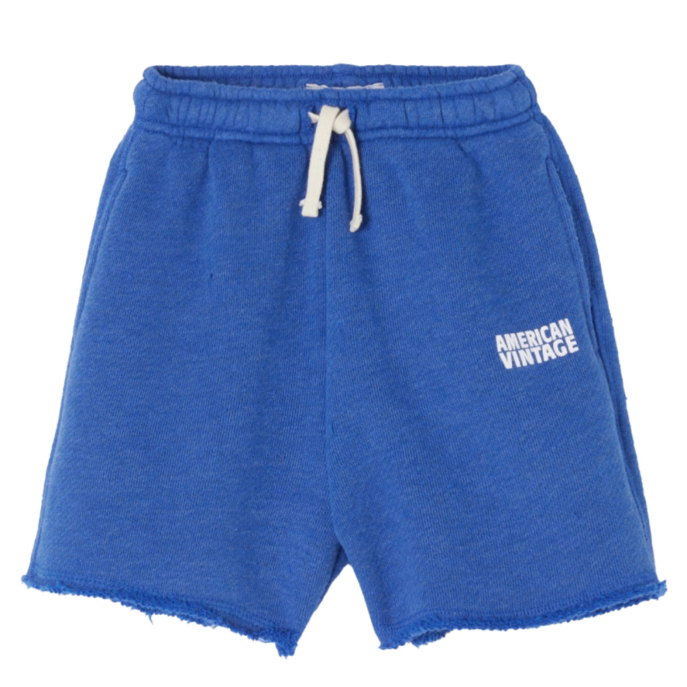 American Vintage Korte Broek Blauw
