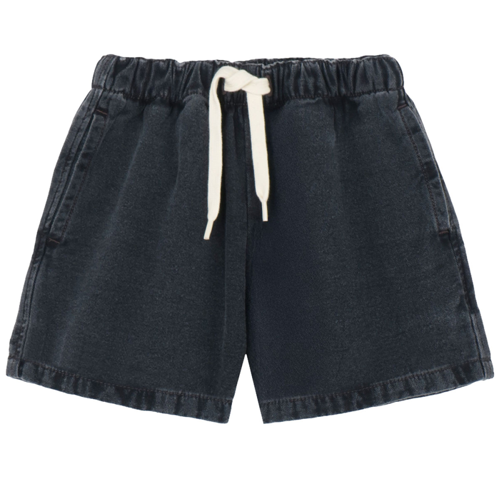 american vintage black short court jazy