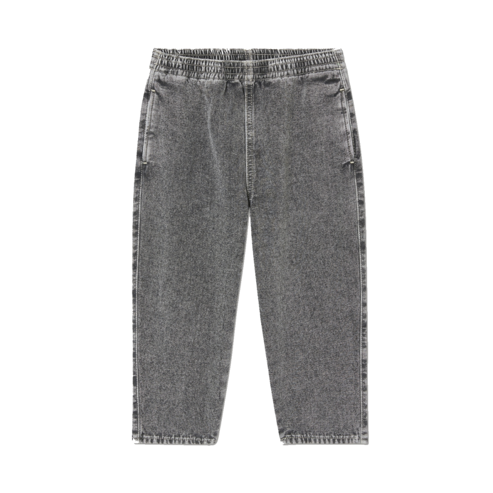 American Vintage Spijkerbroek Grijs Wide