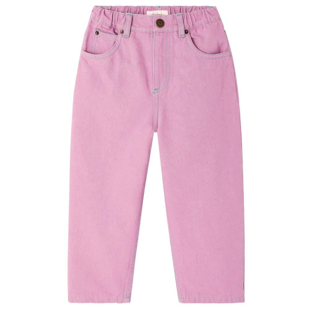American Vintage jean enfant grezbay jacinthe roze shop bij Pudilo