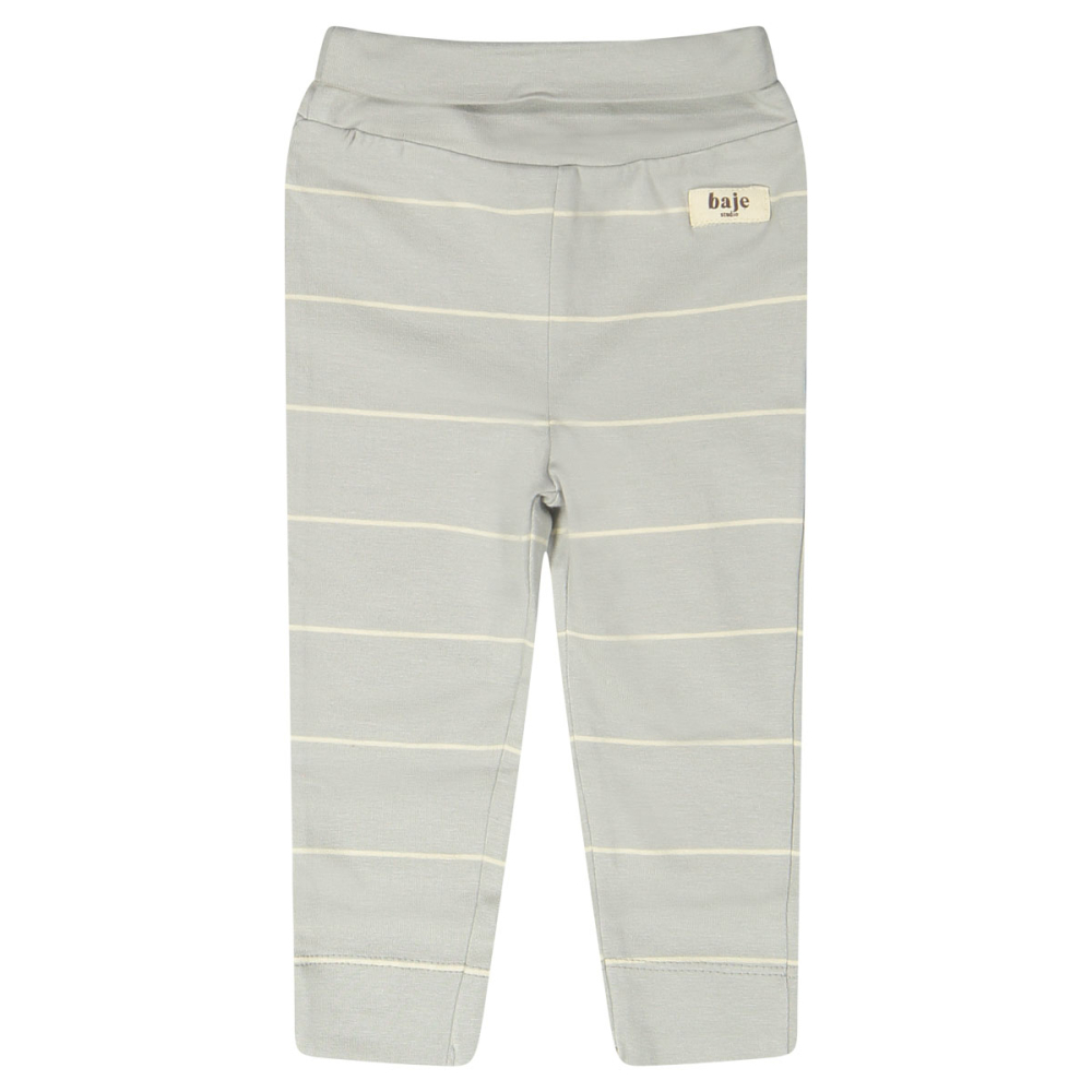 Baje Studio Legging Blauw/Creme Strepen Laje Blue Steel