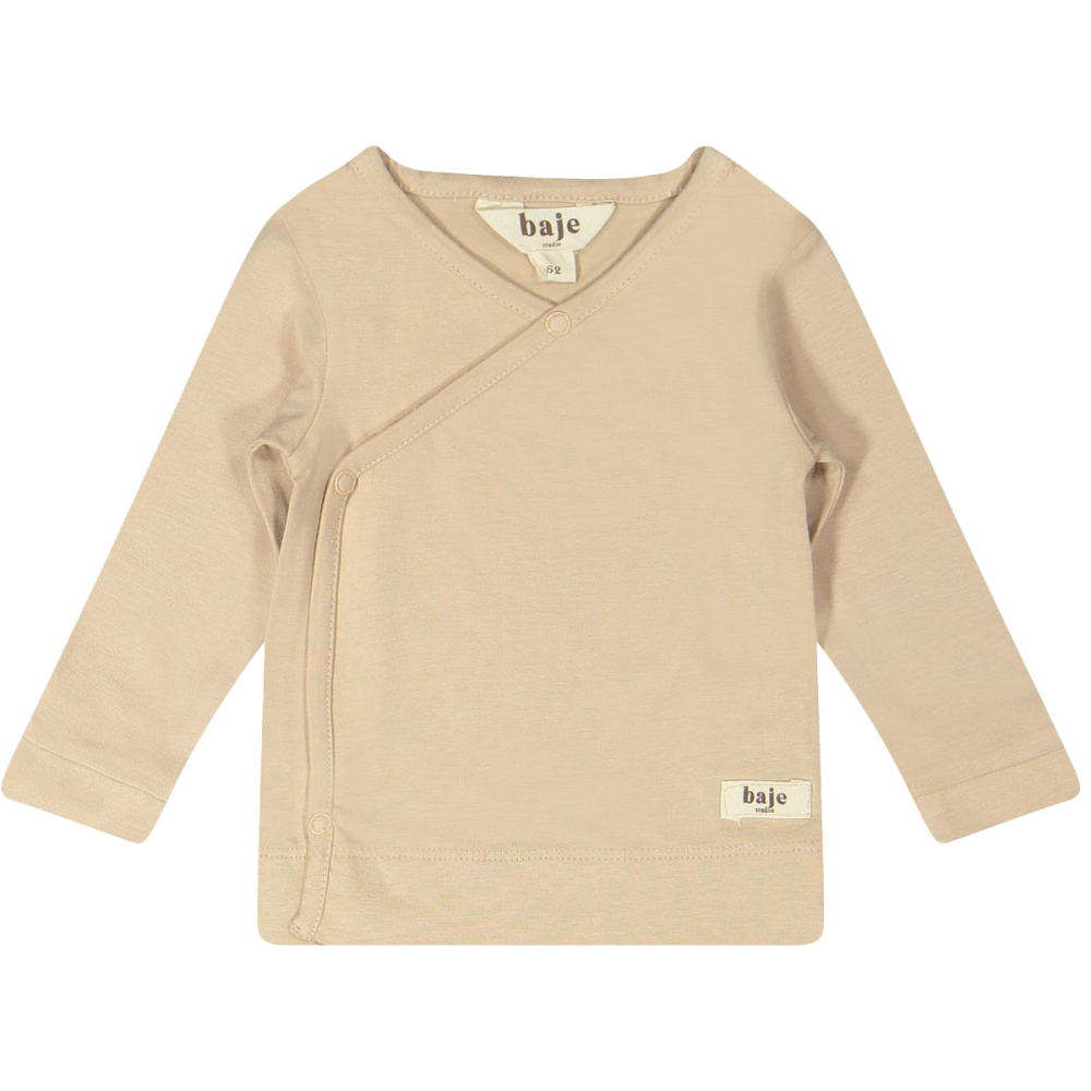 Baje Studio Overslag Longsleeve Roze Mocho Rose Salmon