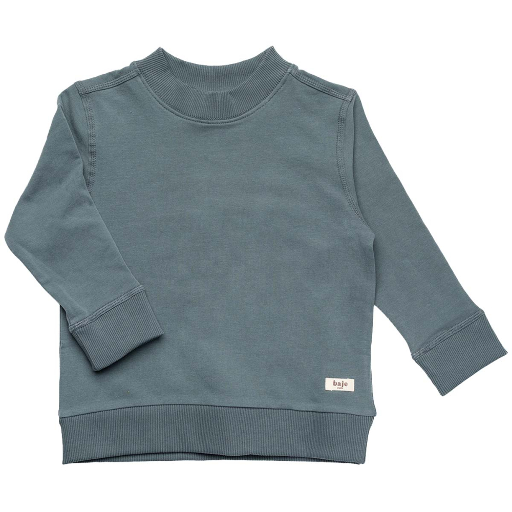 Baje Studio Sweater Blauw Maior Blue Ocean