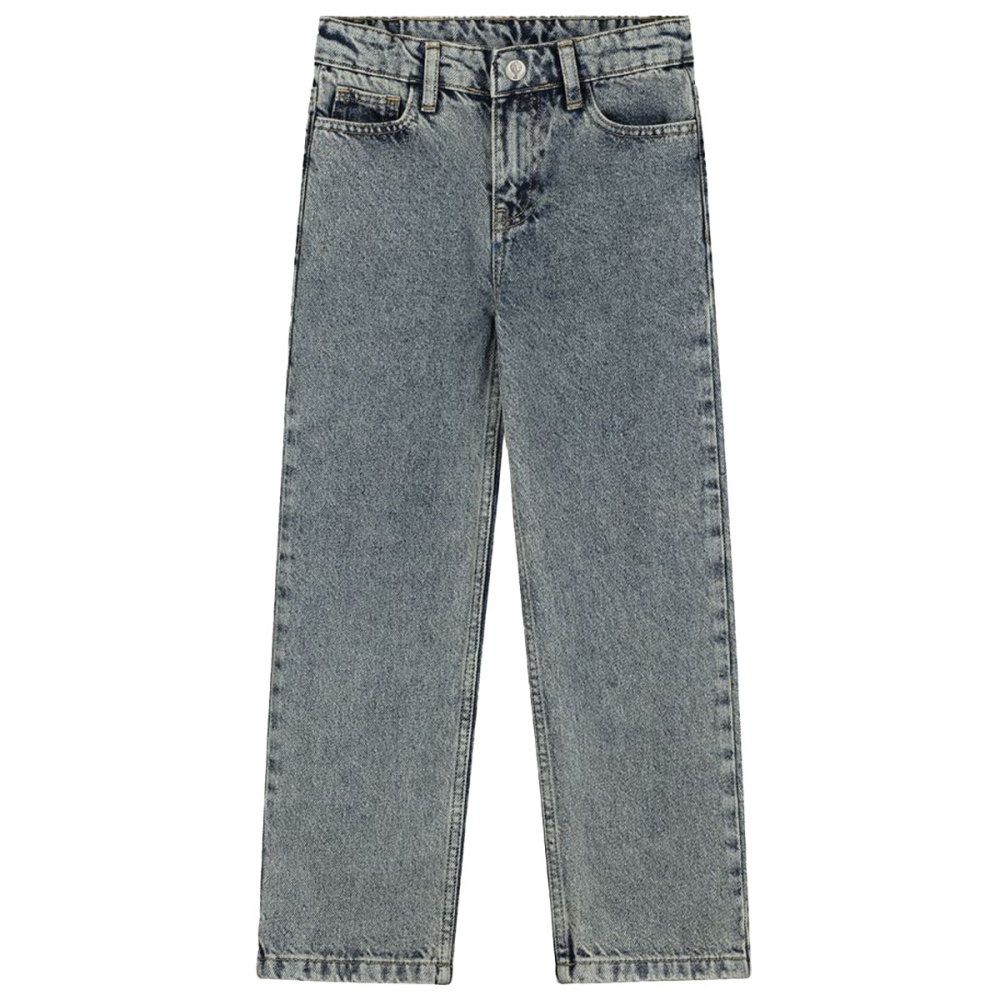Charlie Petite Spijkerbroek Blauw Vintage Blue Naud