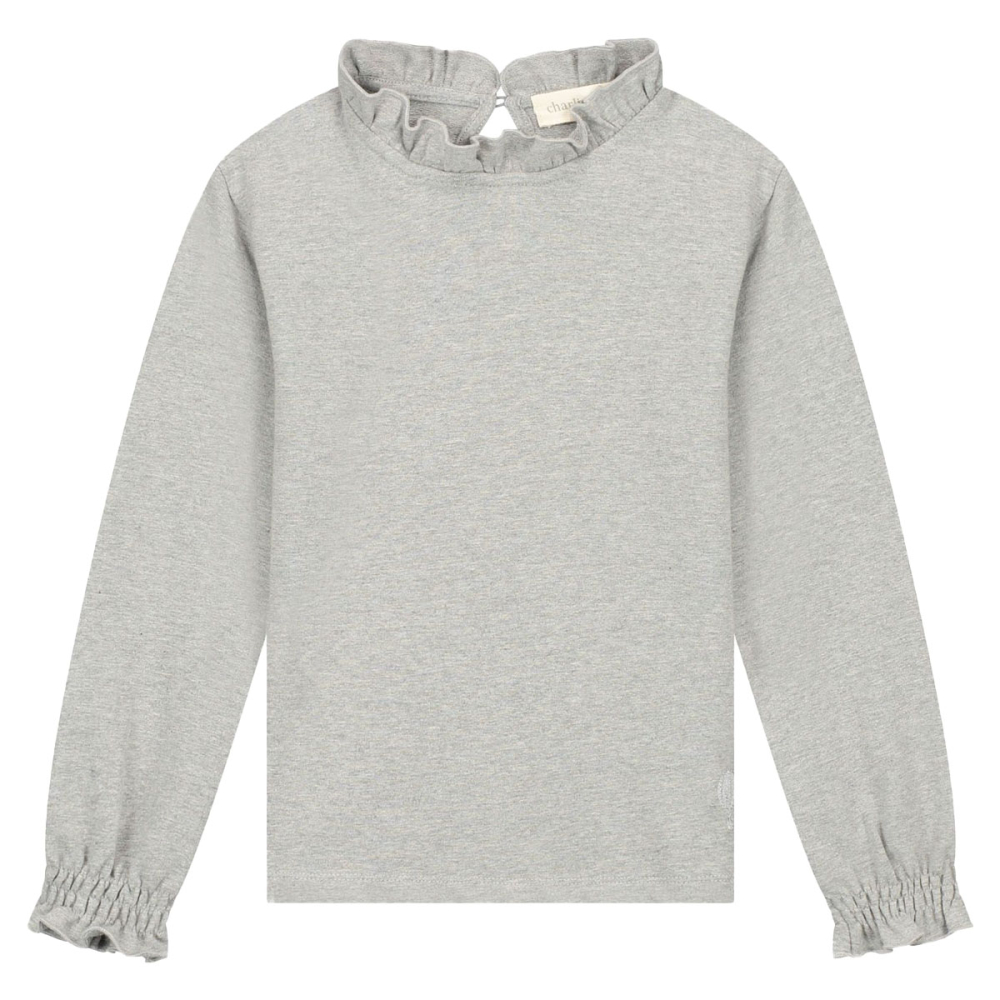 Charlie Petite Longsleeve Grijs