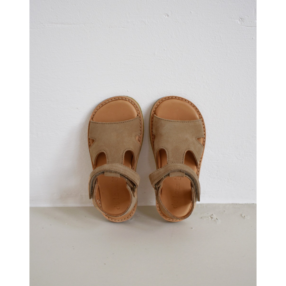 Du Loua Sandalen Du Alfie Sand Beige