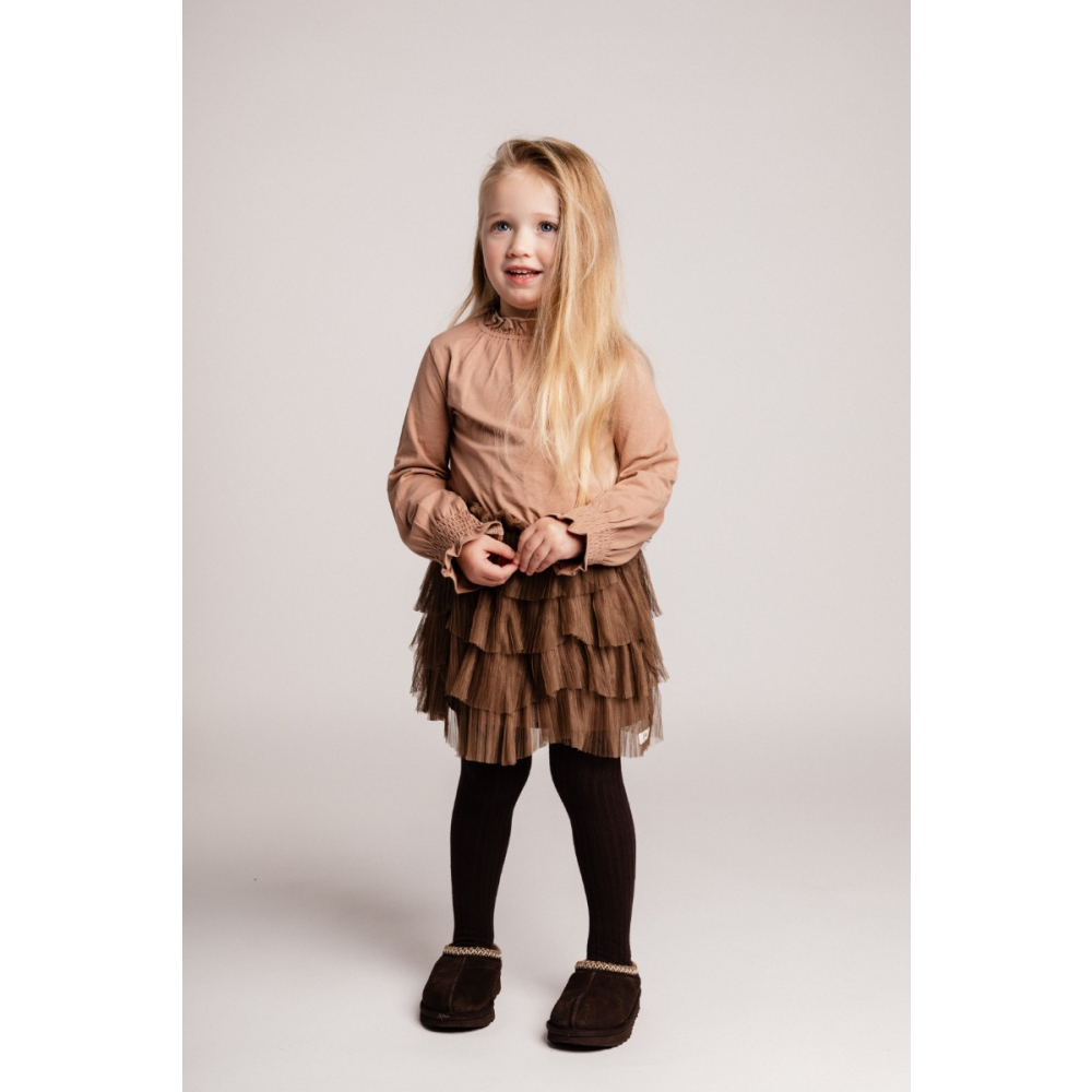 Baje Studio Longsleeve Roze Ela Peach Almond