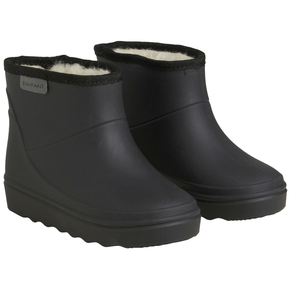 Enfant Thermoboot Laars Kort Black