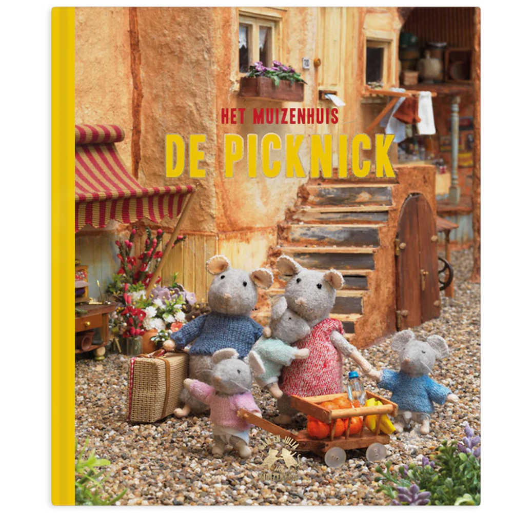Het Muizenhuis Boek De Picknick