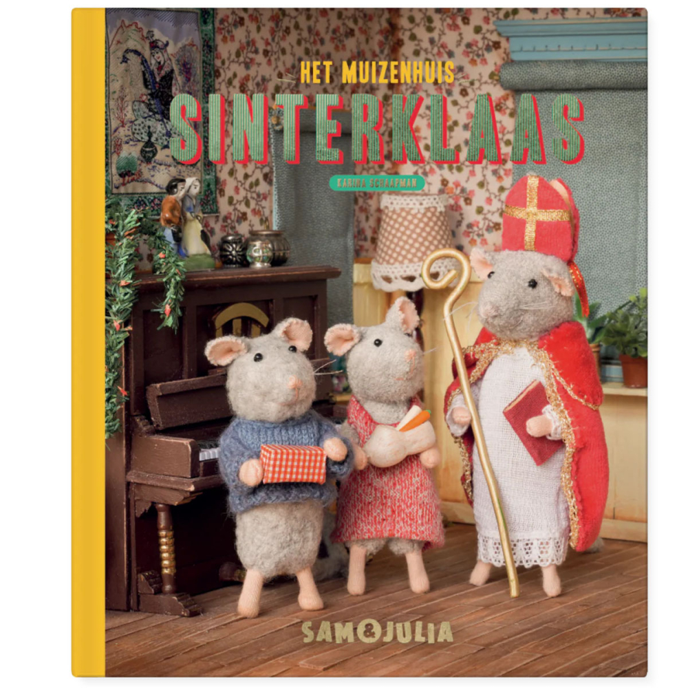 Het Muizenhuis Boek Sinterklaas