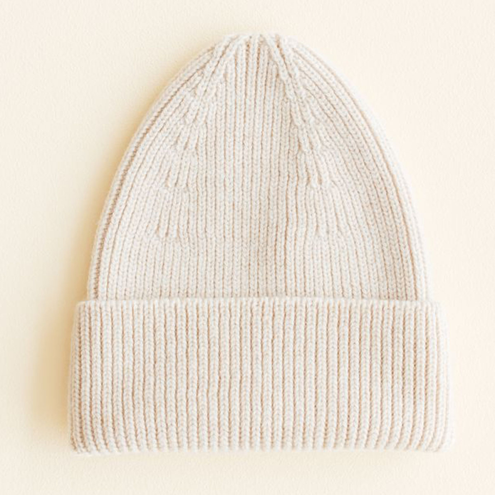HVID Beanie Fonzie Cream Muts