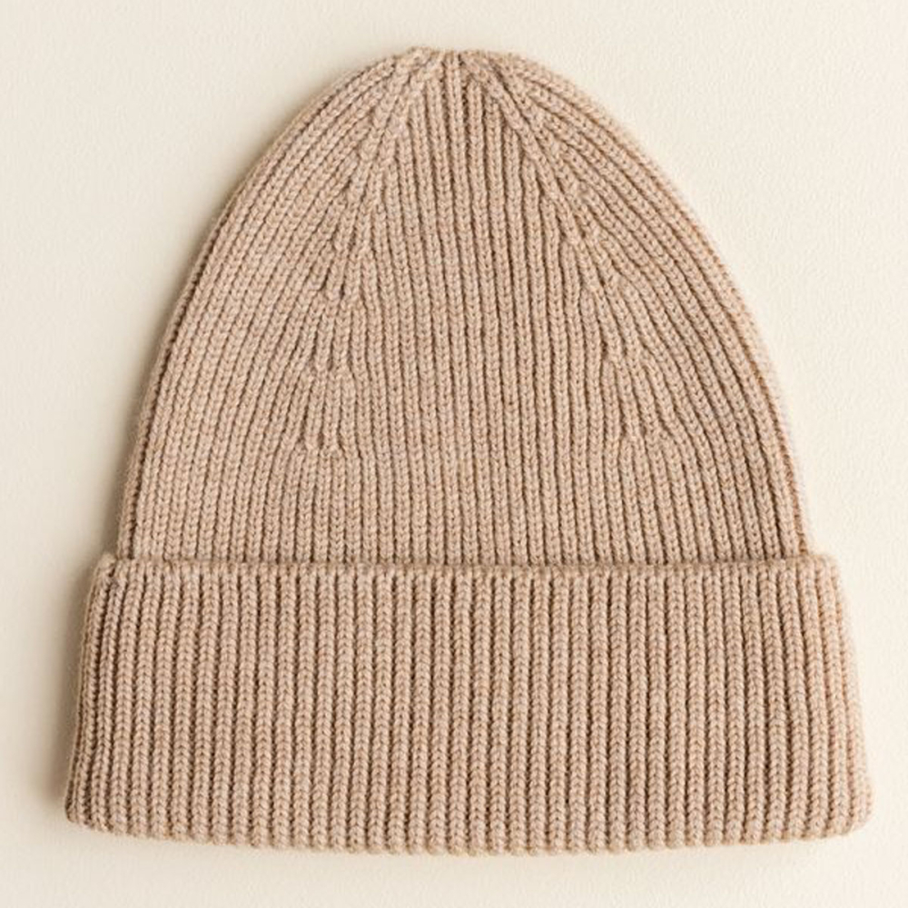 HVID Beanie Fonzie Sand Muts
