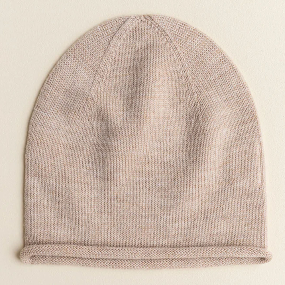 HVID Beanie Muts Sand