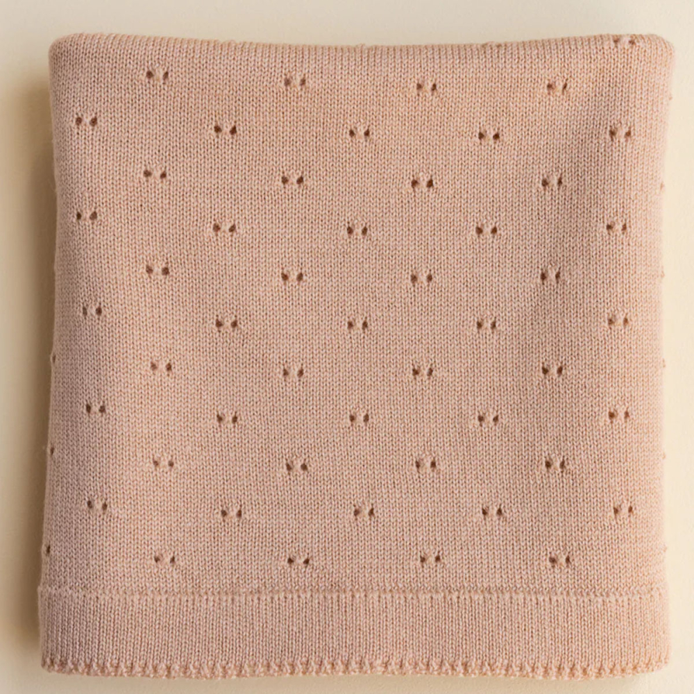 HVID Blanket Deken Bibi Apricot