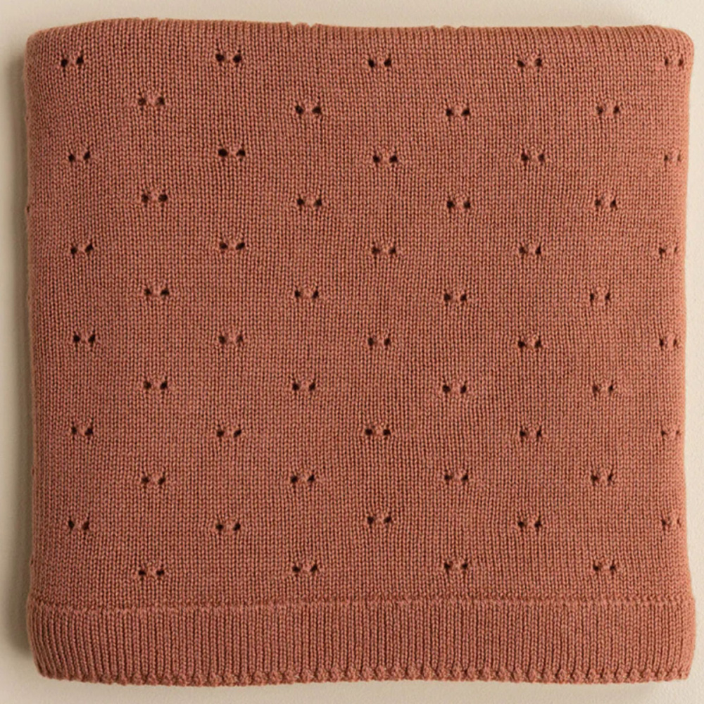 HVID Blanket Deken Bibi Brick