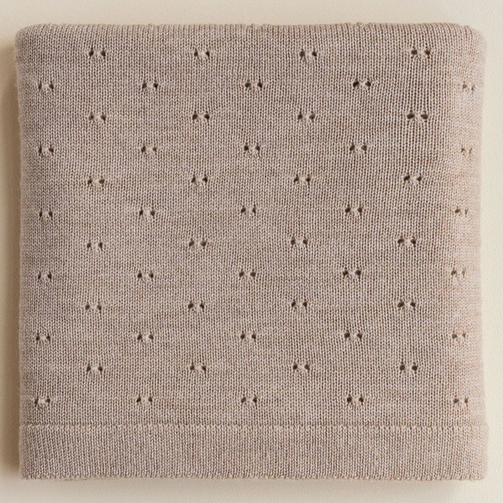 HVID Blanket Deken Bibi Sand