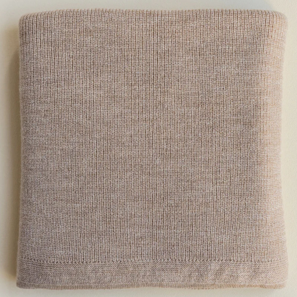 HVID Blanket Deken Felix Sand