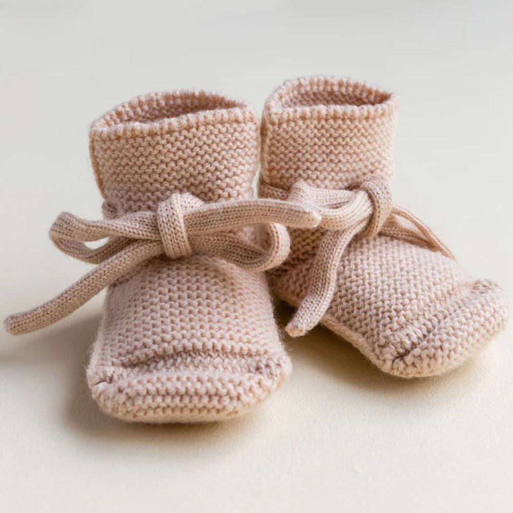HVID Slofjes Booties Apricot