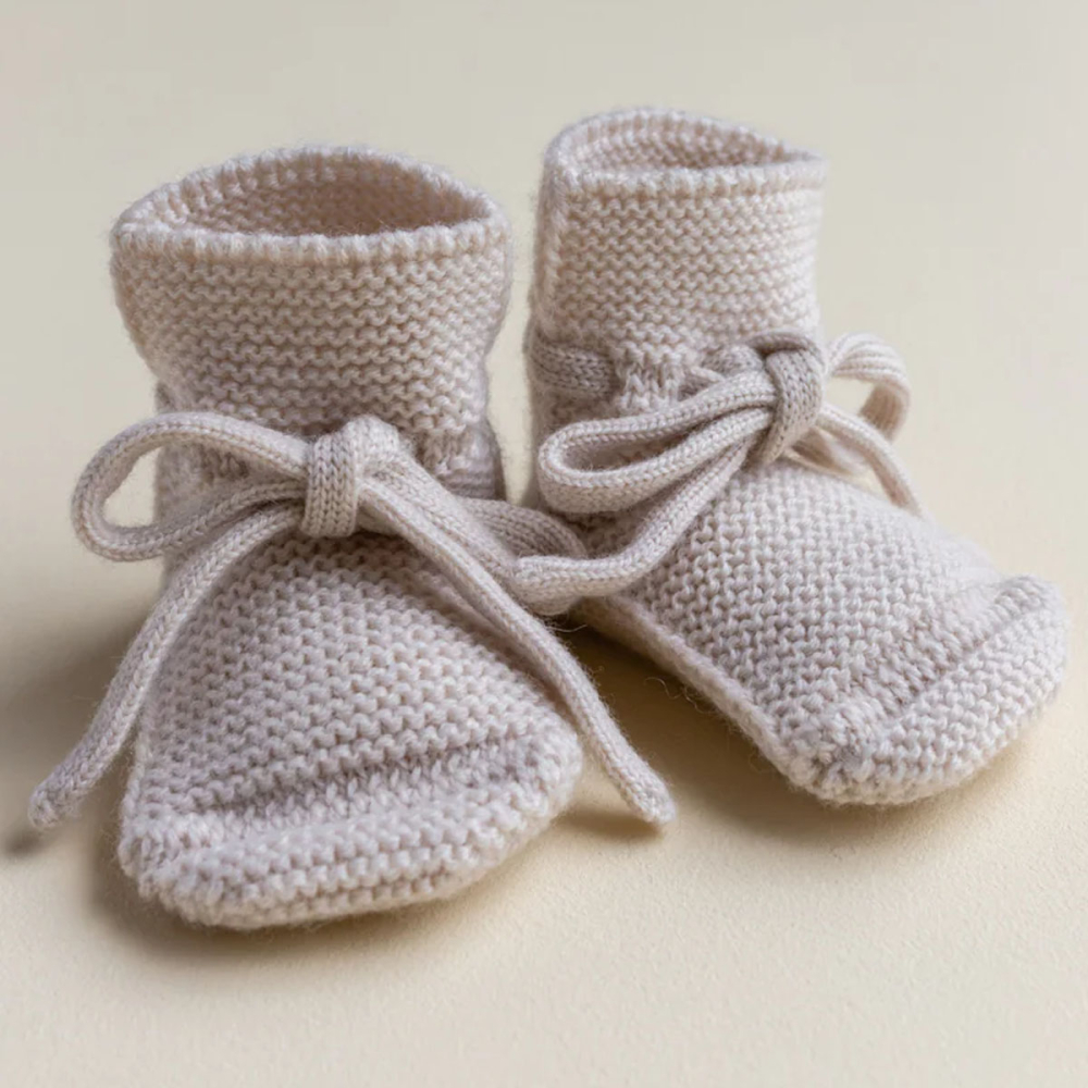 HVID Slofjes Booties Cream