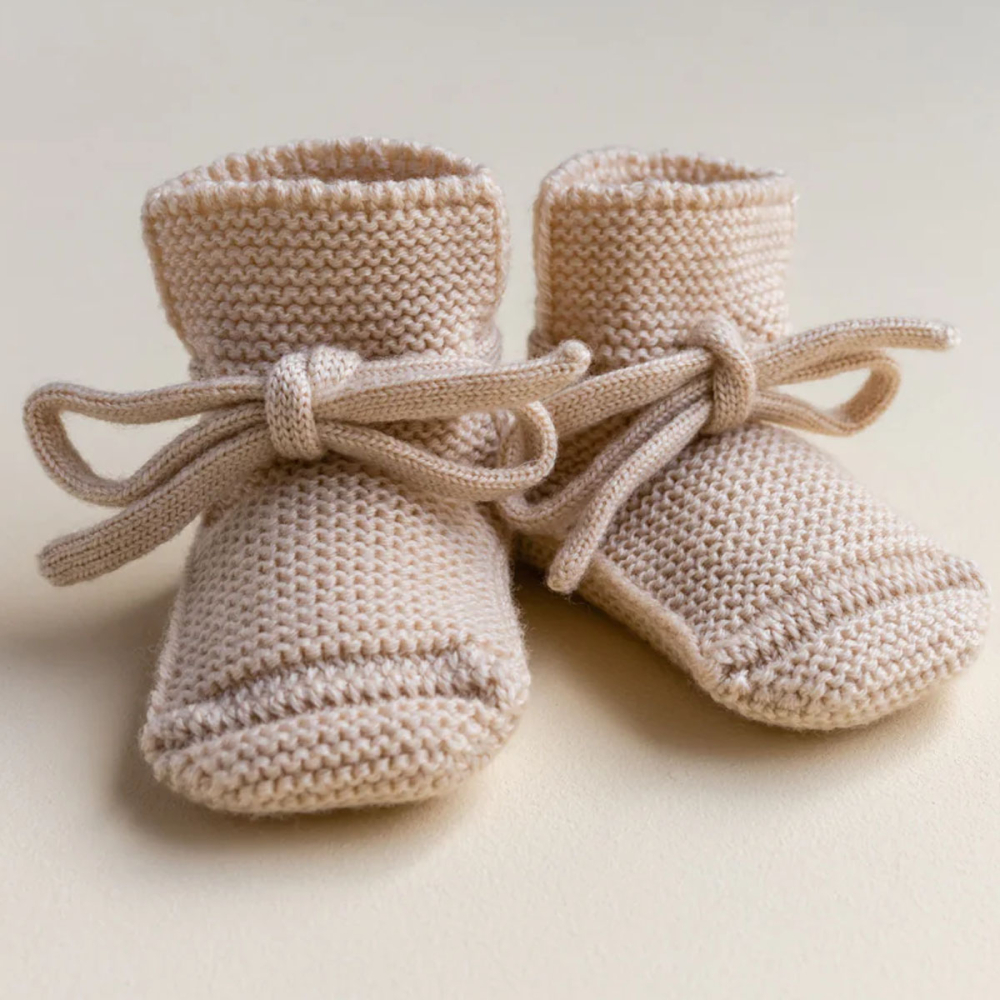 HVID Slofjes Booties Oat