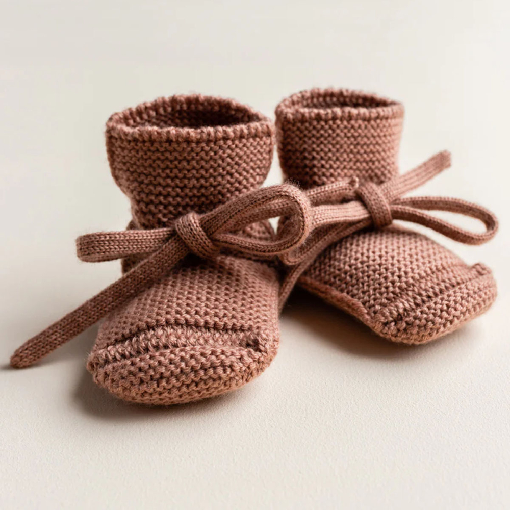HVID slofjes Booties Terracotta