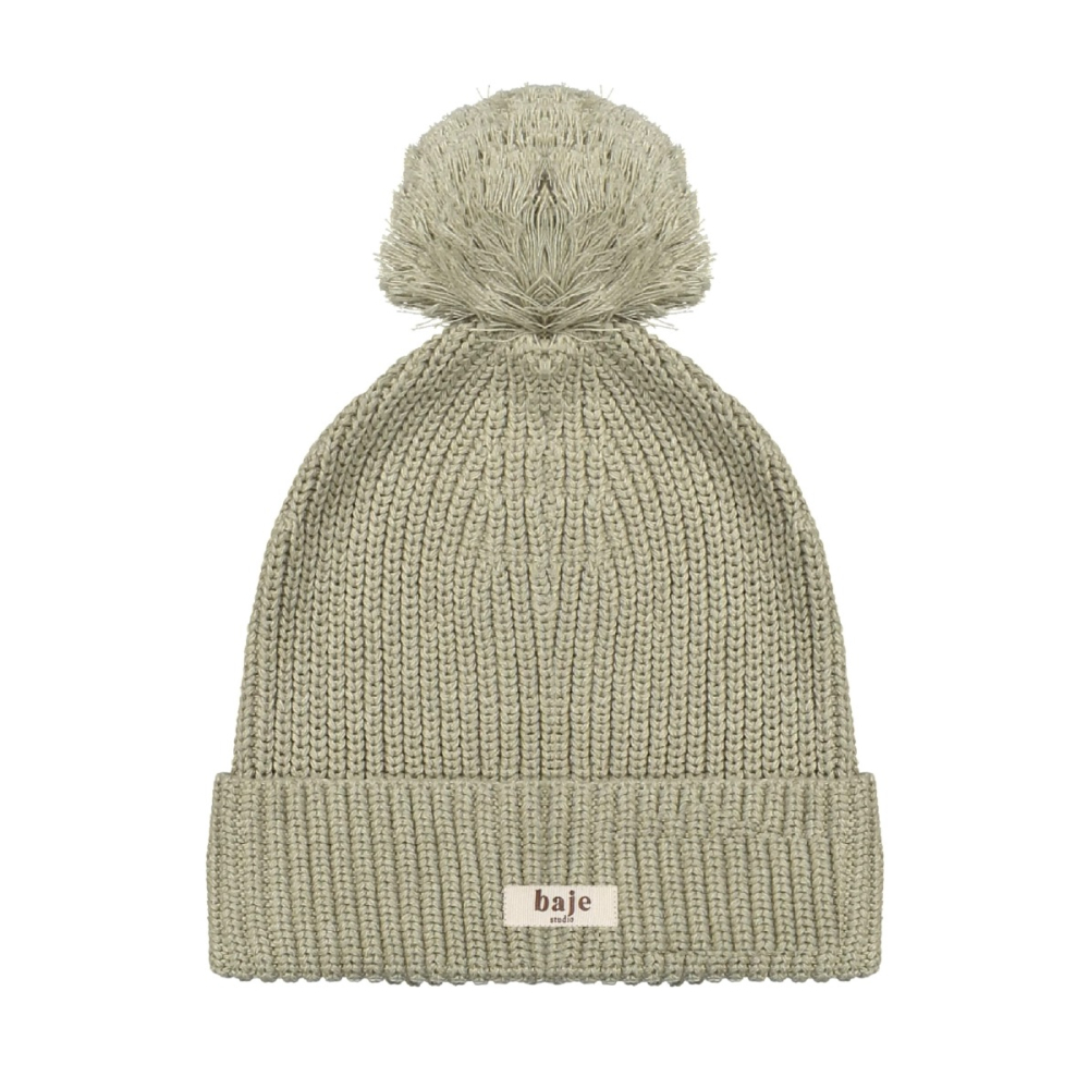 Baje Studio Muts Groen Snow Green Pistache