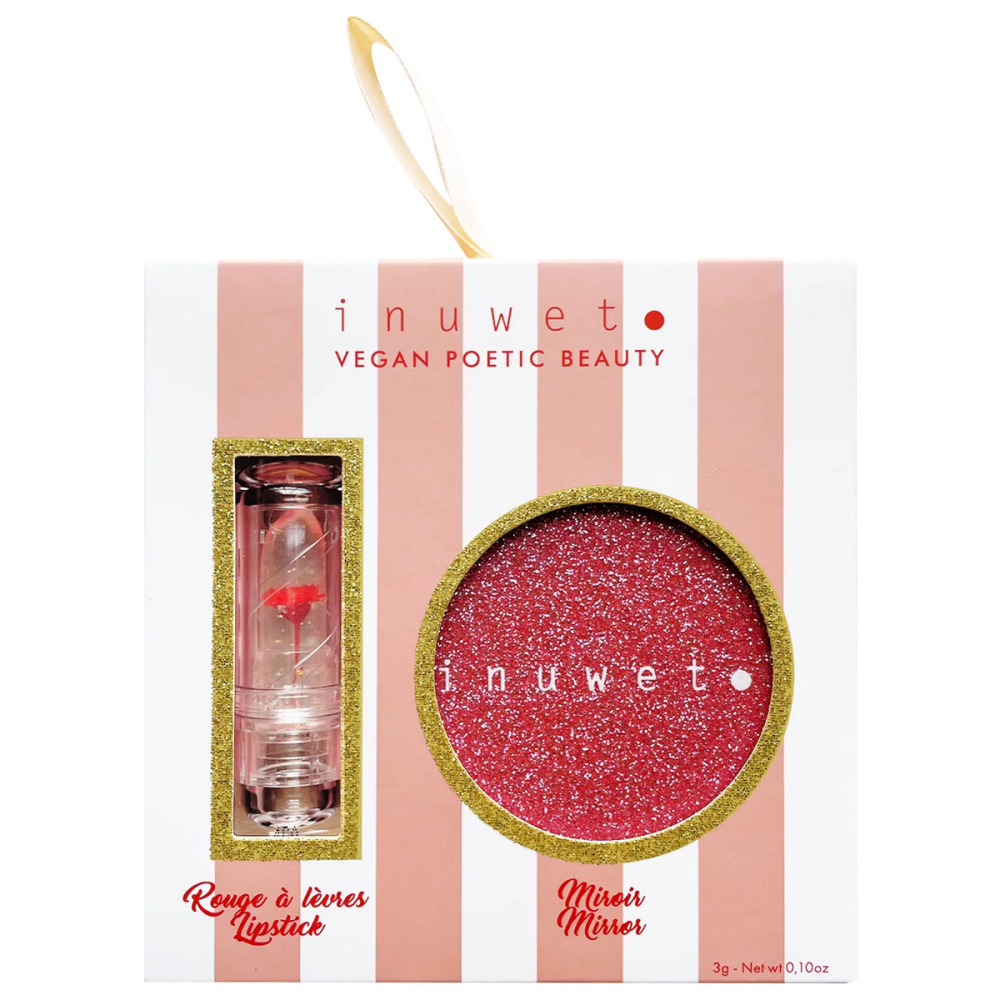 Inuwet Set Lippenstift En Spiegel
