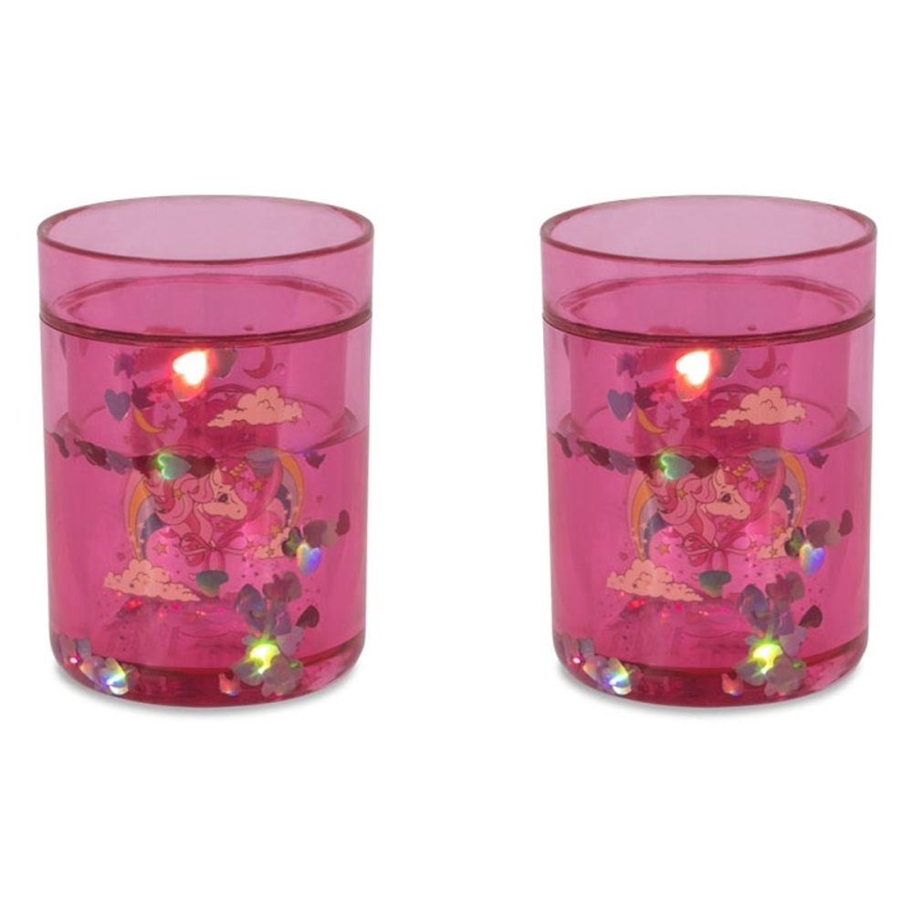 Konges Slojd Beker Unicorn 2 Stuks Glitter