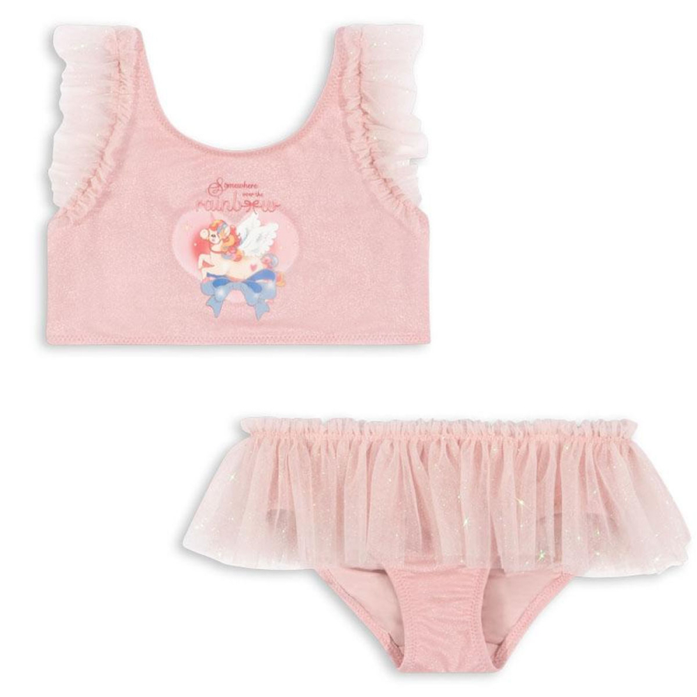 Konges Slojd Bikini Roze Unicorn Tule Glitters