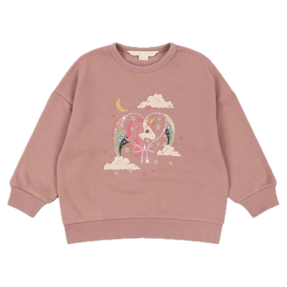 Konges Slojd Sweater Roze Unicorn