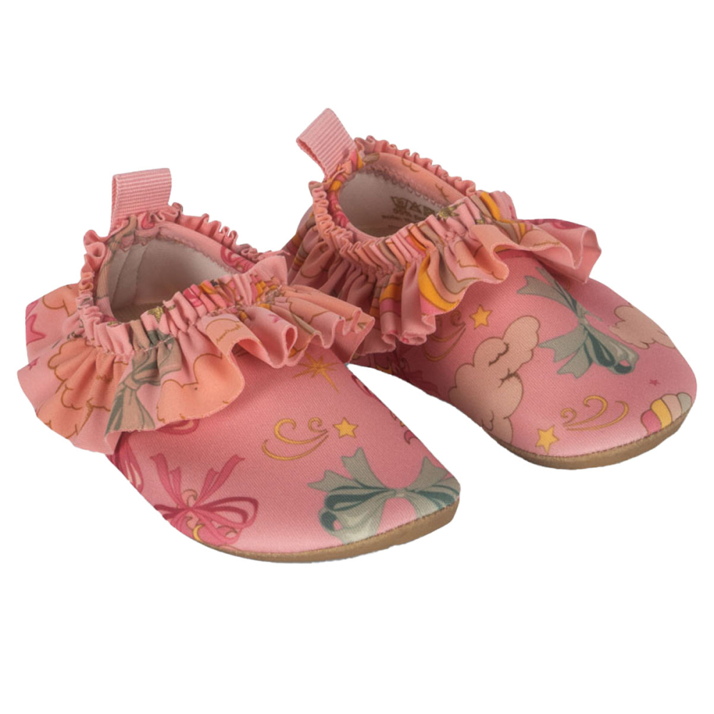 Konges Slojd Zwemschoenen Roze Unicorn Regenboog