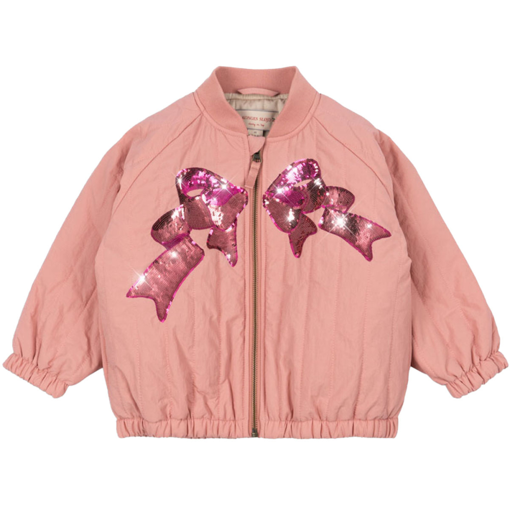 Konges Slojd Jas Roze Strik Pailletten