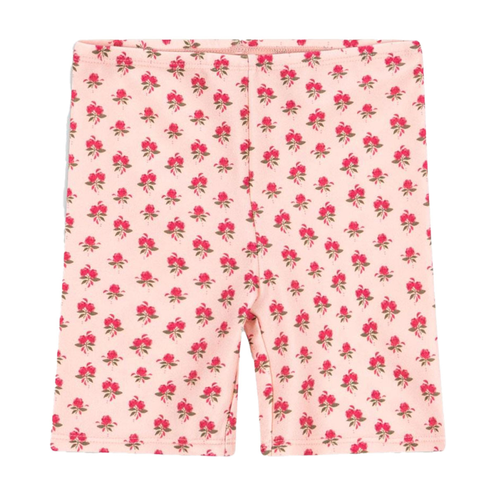 Konges Slojd Korte Broek Roze/Rood Bloemen