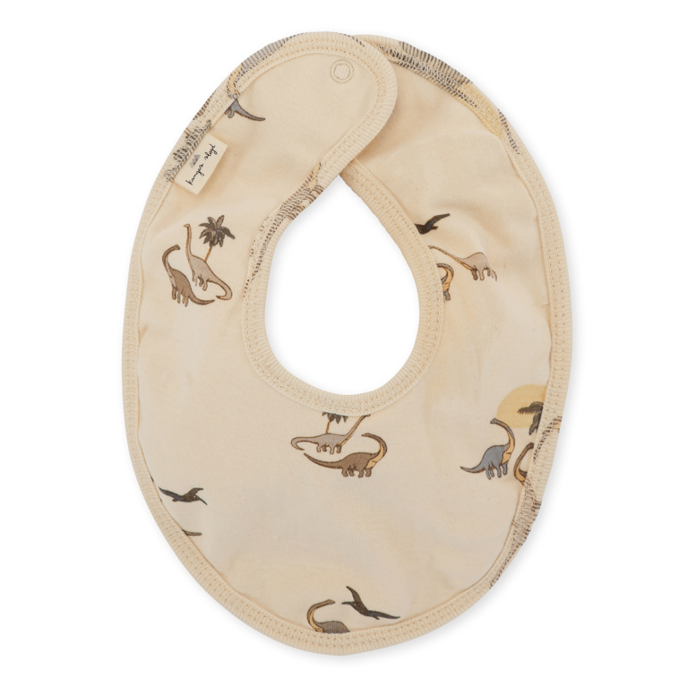 Konges Slojd Slabber Dino Kubi BIBS