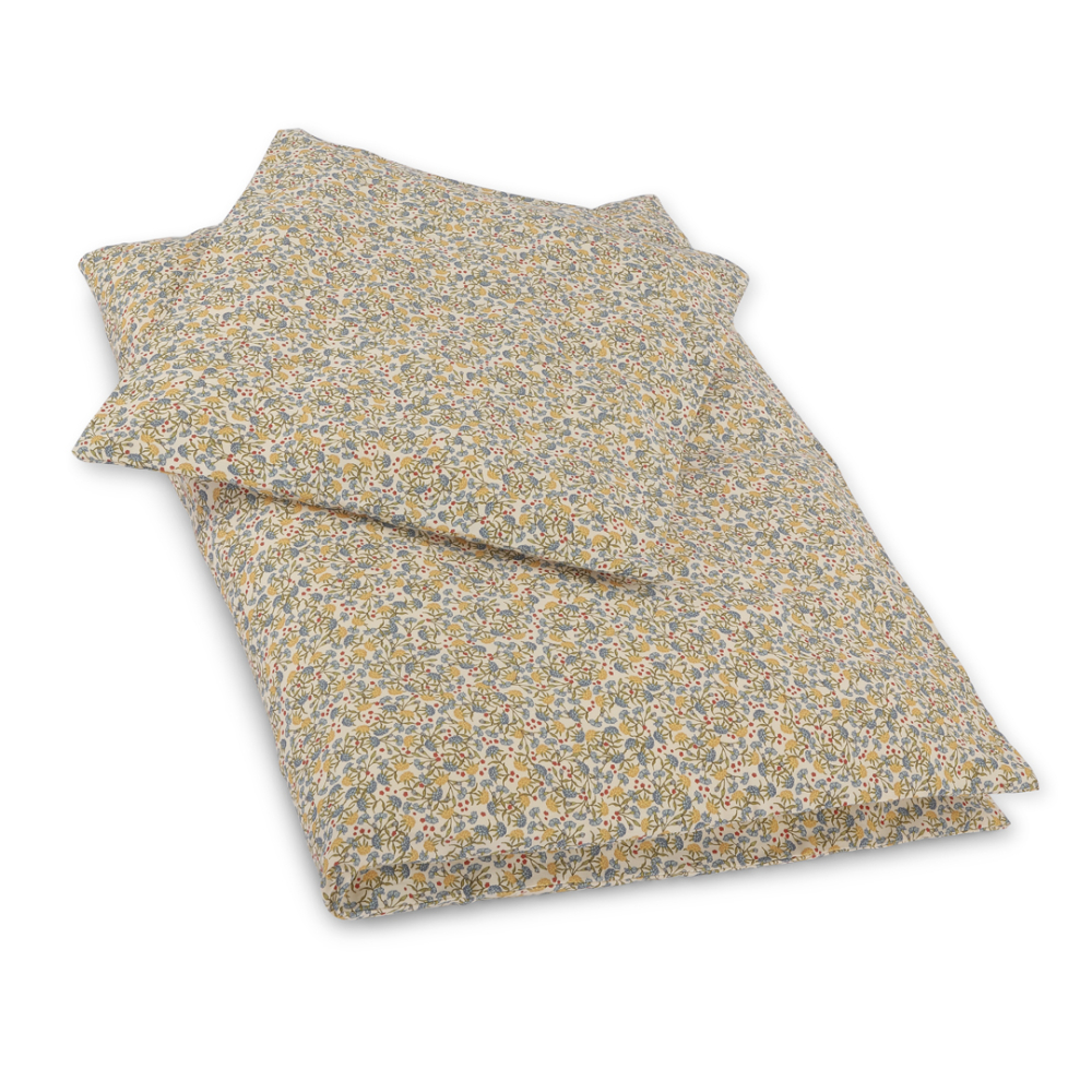 Konges Slojd ADULT BEDDING GOTS JARDIN DE FLEURS - Dekbedovertrek