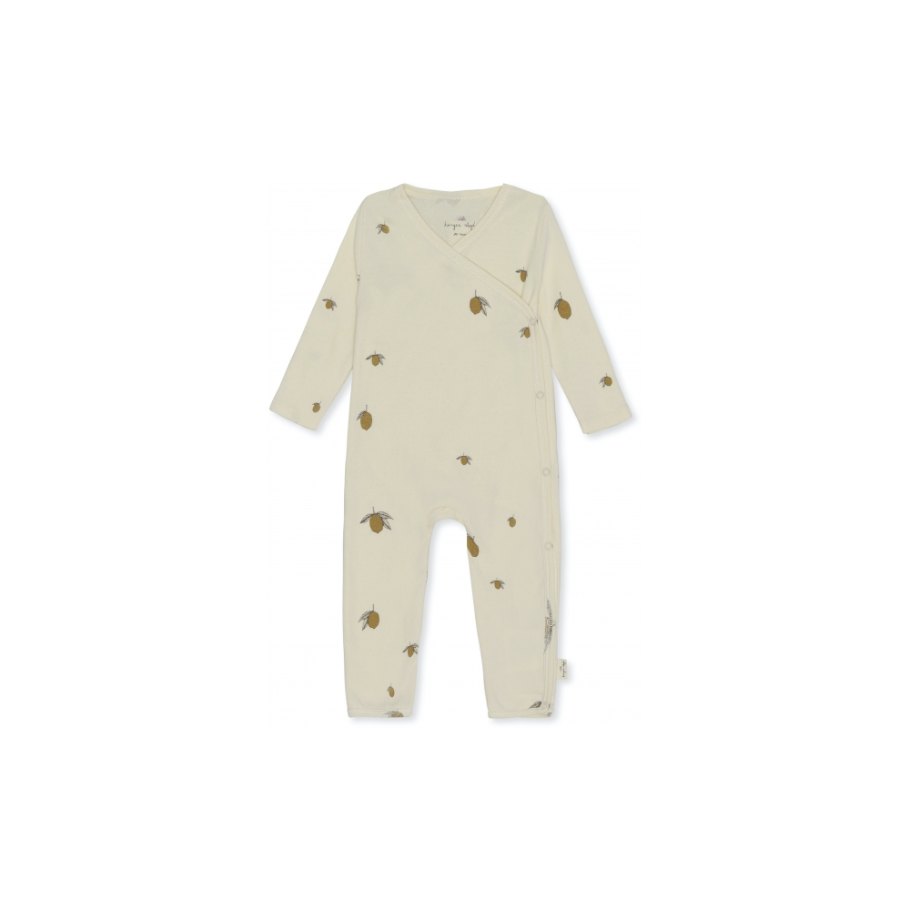 Konges Slojd Onesie Pakje Lemon