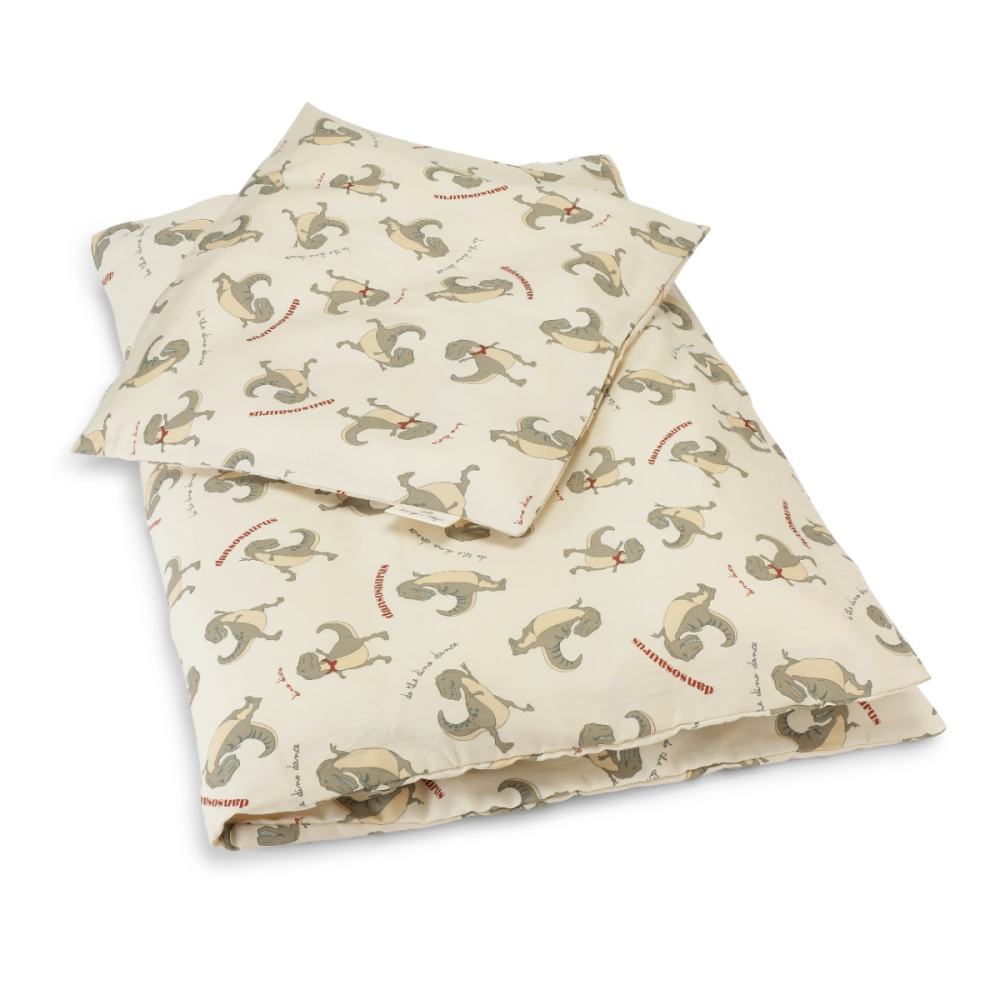 Konges Slojd BEDDING GOTS DANSOSAURUS