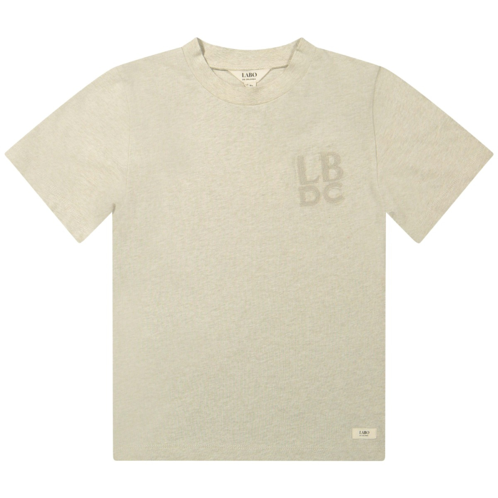 Labo De Colores T-Shirt Beige Bari