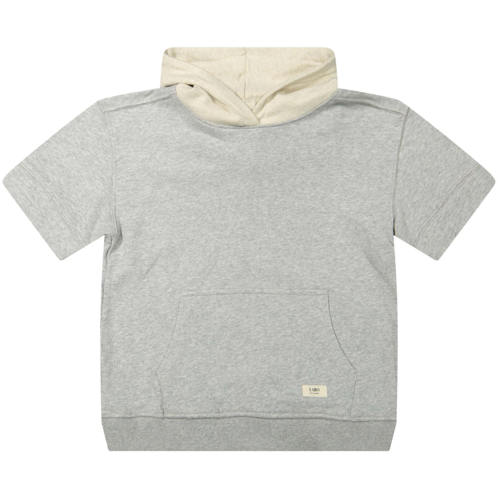 Labo De Colores T-Shirt Grijs/Creme Cayo Paz